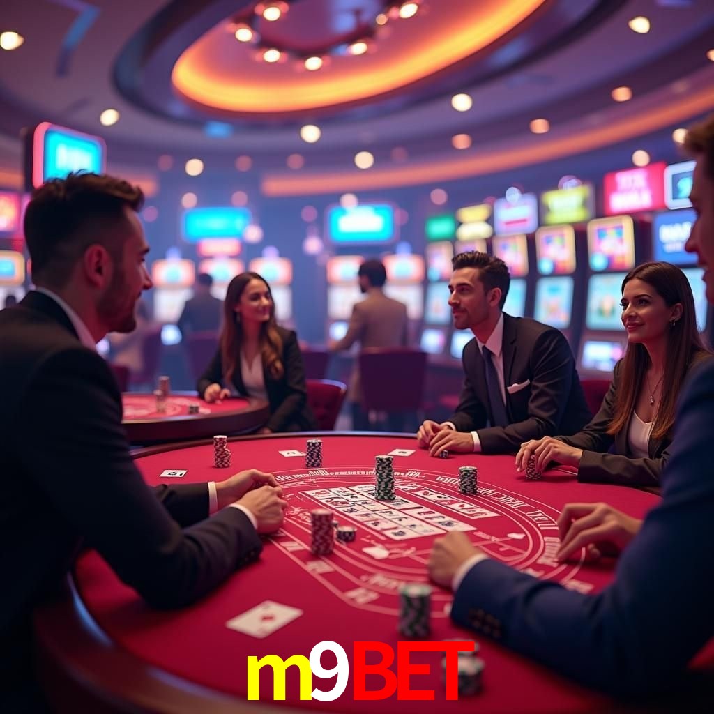 Mesa de Blackjack m9bet