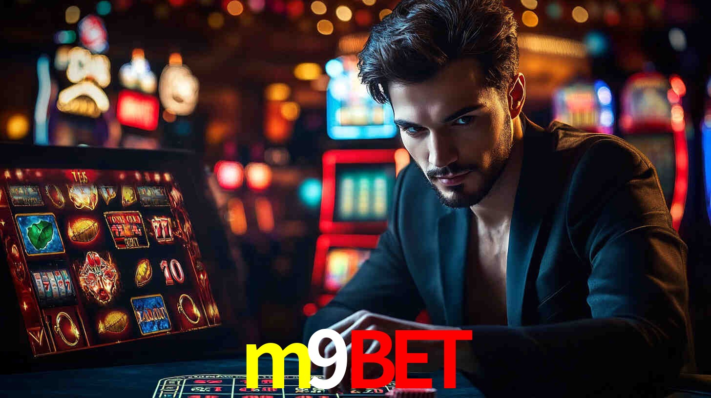 m9bet: A Experiência de Casino com Jogos de Mesa ao Vivo