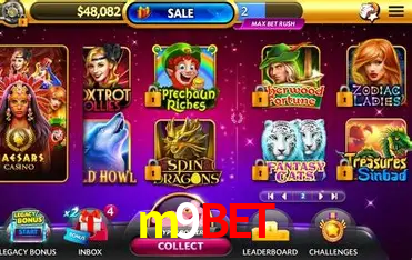 Descubra o Mundo do Cassino Online com m9bet