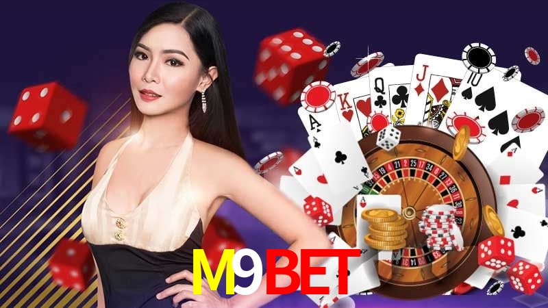 Mesa de Blackjack M9BET