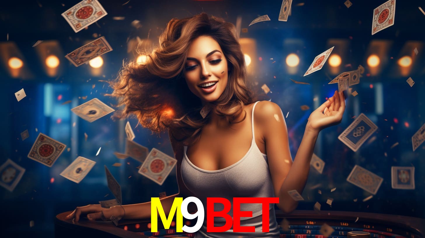 M9BET: Jogos de Caça-Níqueis-Altas Recompensas, Roleta-Velocidade, Blackjack-Desafios Máximos
