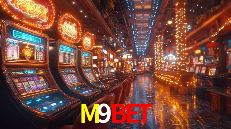 Sinta a adrenalina dos jogos de cassino com M9BET